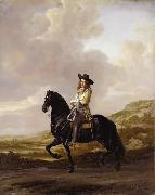 Equestrian Portrait of Pieter Schout (mk08) Thomas De Keyser